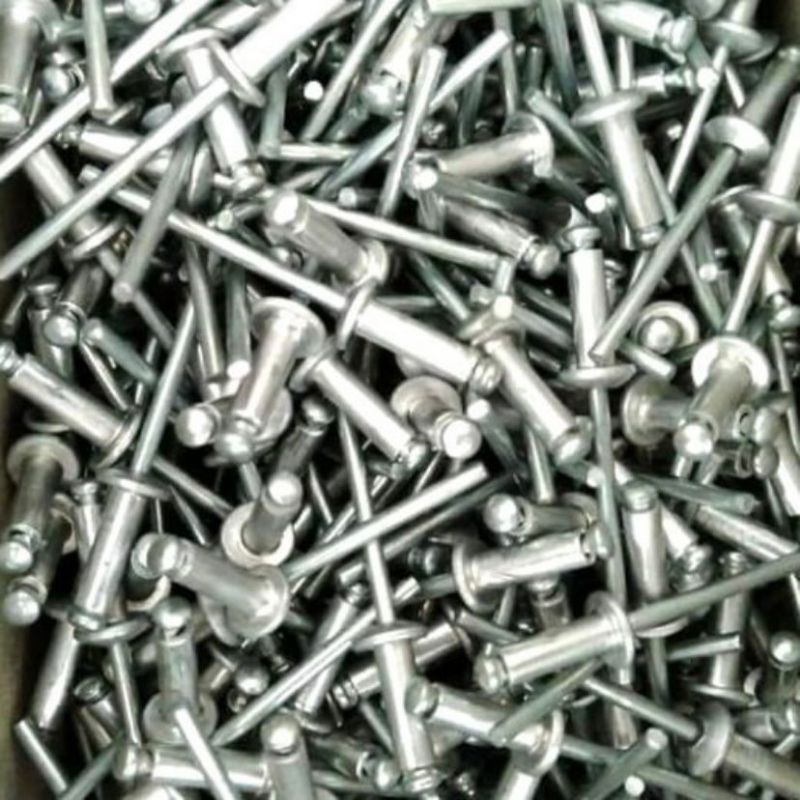 Paku Rivet Seido Tipe 435 isi 1000 pcs (1 Kotak) - Size 3.2 x 9.5 mm