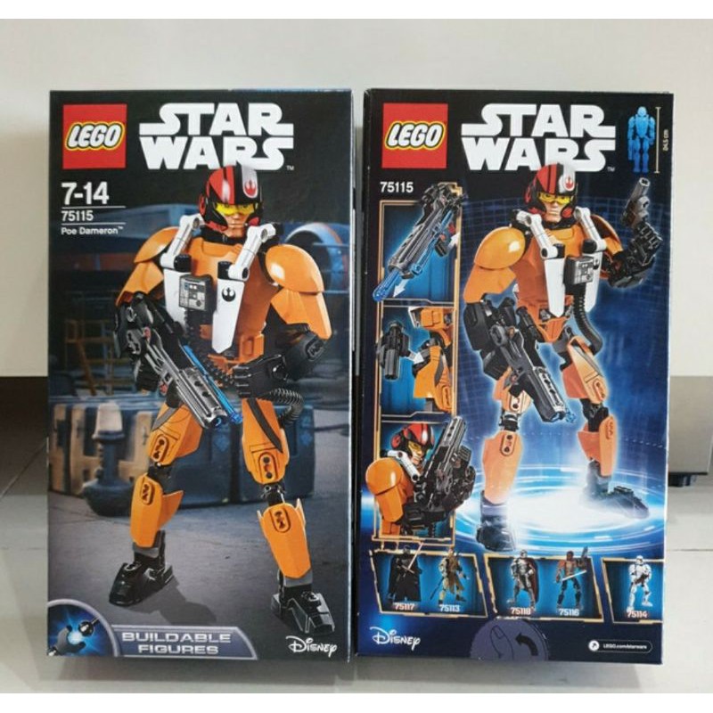 Lego Poe Dameron 75115 Star Wars Kado Anak