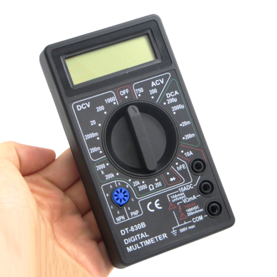 VISERO MULTI TESTER AVOMETER MULTIMETER DIGITAL VISERO DT-830B