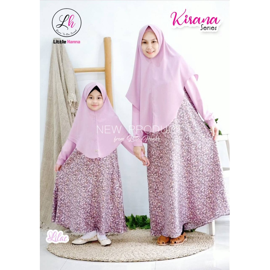 Gamis Kirana Series by Little Hanna