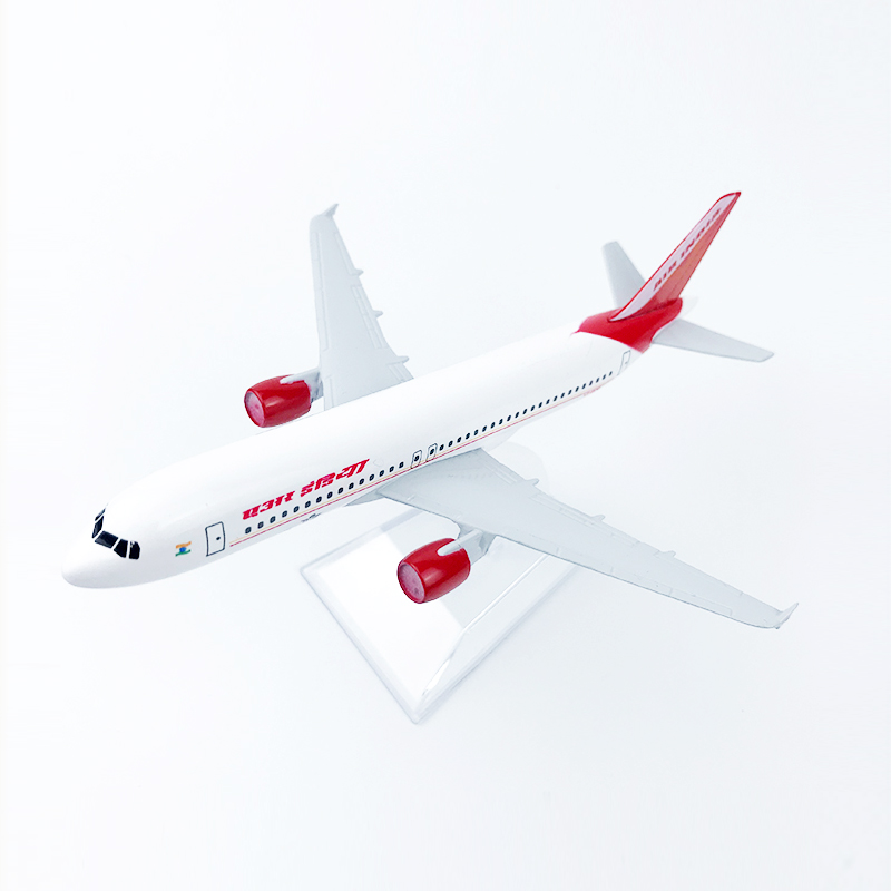 Model Pesawat Terbang Airlines A320 Airbus 320 Simulasi Penumpang 16CM