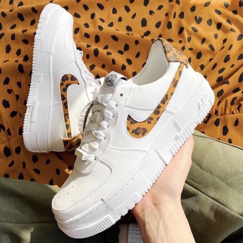 nike air force 1 low pixel leopard