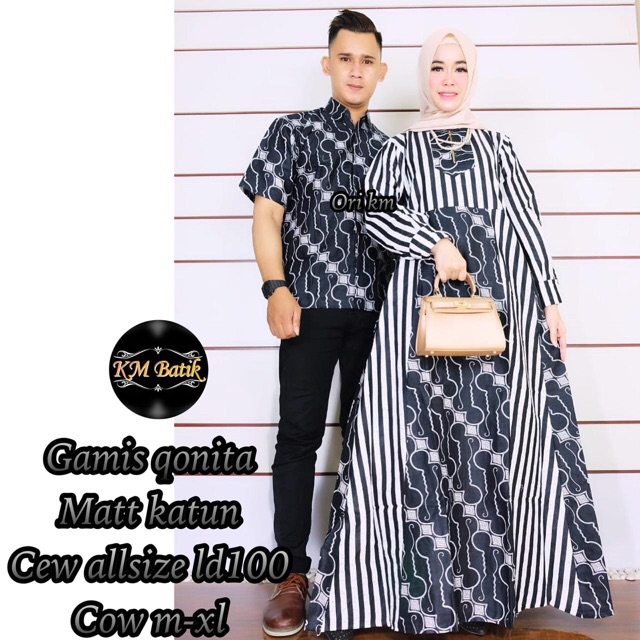 Couple Gamis Qonita