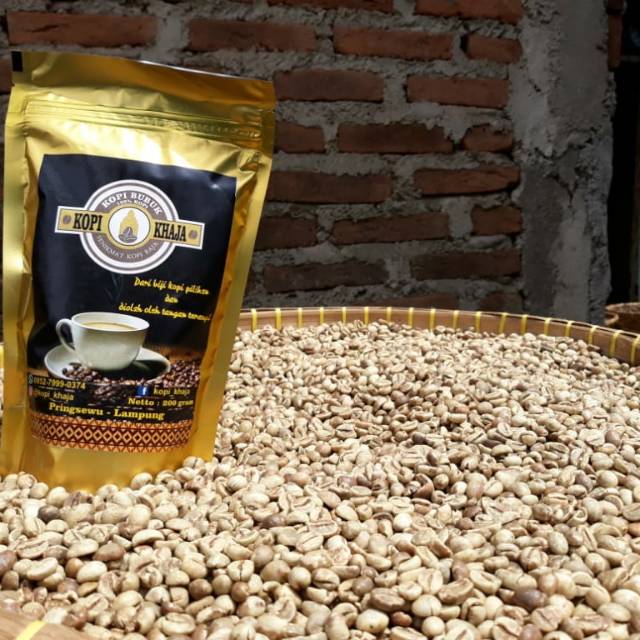 

Kopi Khaja Kopi Bubuk %, Dari Biji Kopi Pilihan dan diolah oleh tangan terampil