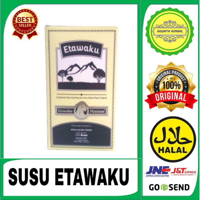 

SUSU ETAWAKU PLATINUM - MENJAGA KESEHATAN.