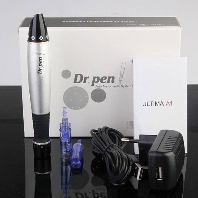 WIRELESS Alat drpen A1 sulam Alis dan bb glow Dr.pen A1 Wireless