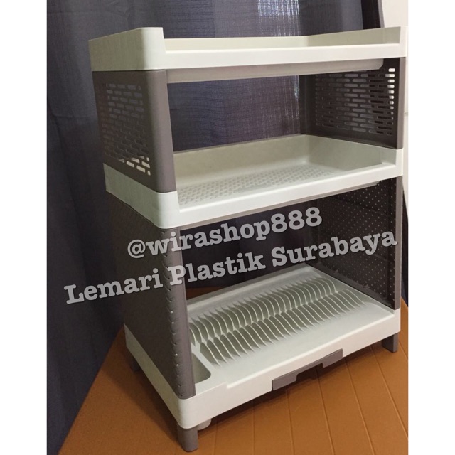 Rak Susun Dapur Olymplast susun 3 RSOK 03