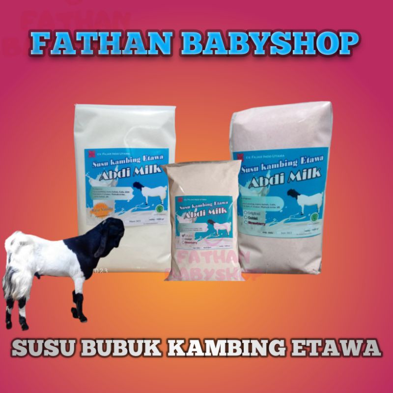 

SUSU BUBUK KAMBING ETAWA / SUSU KAMBING ETAWA