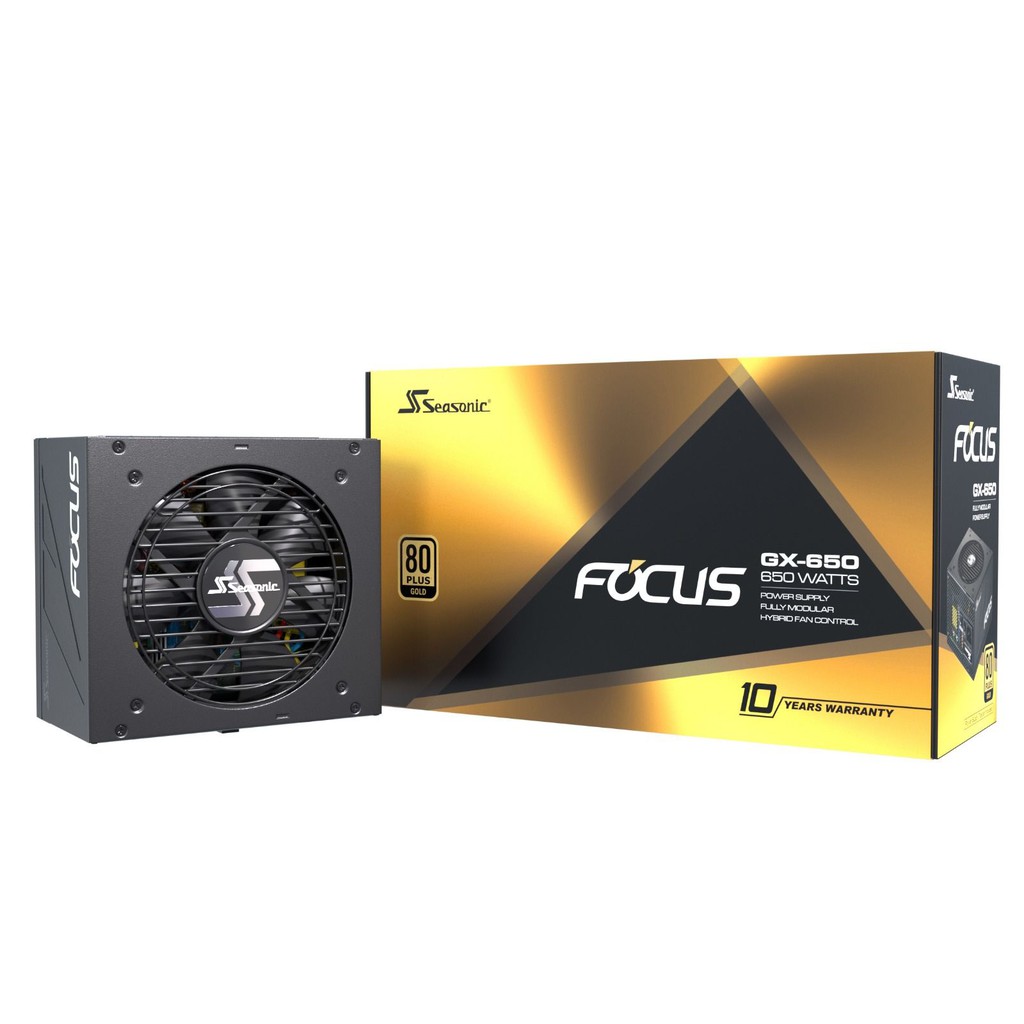 PSU Seasonic Focus GX 650W 80Plus Gold