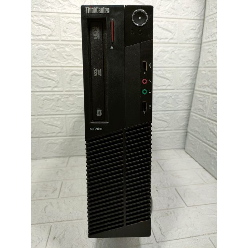 PC Lenovo ThinkCentre M92 Core i5 3470 Gen 3 Ram 4 Gb HDD 500. Garansi