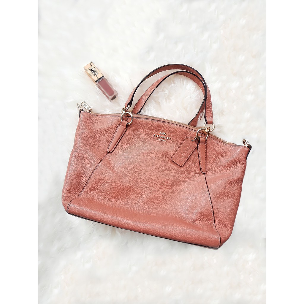 PRELOVED – AUTHENTIC COACH SMALL KELSEY