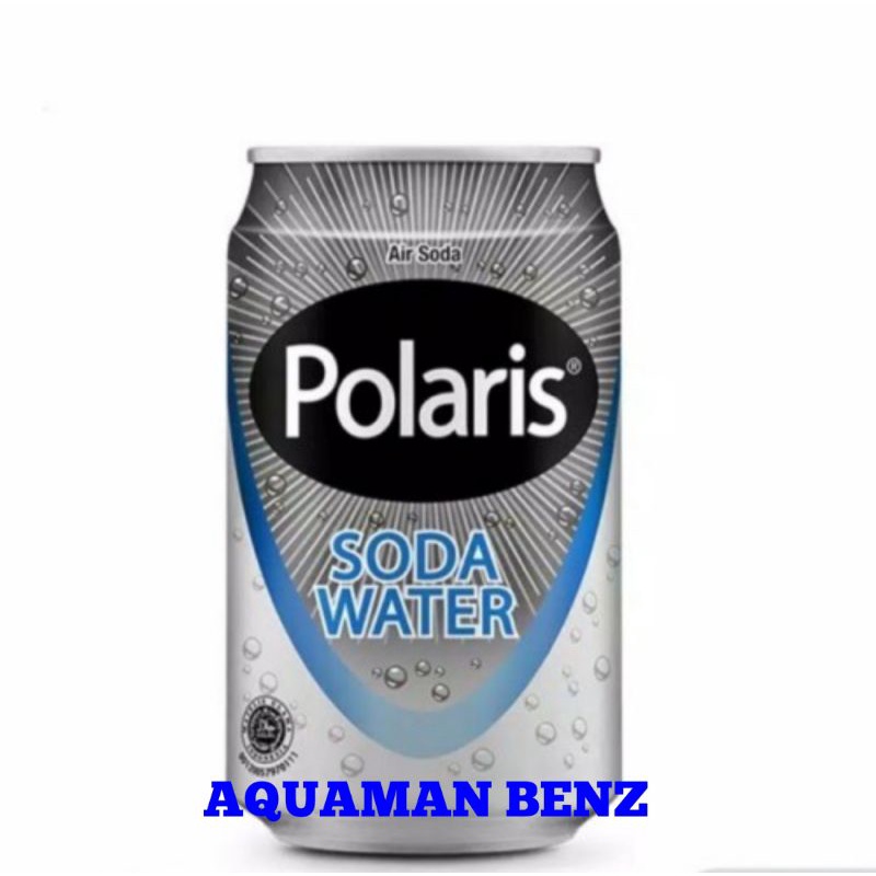 

POLARIS SODA WATER 330ML