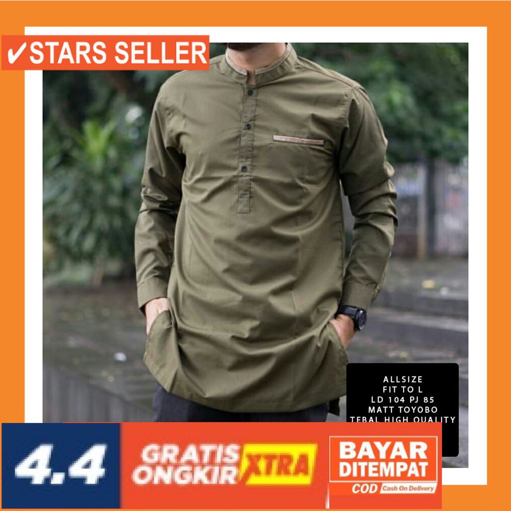 Jual BAJU MUSLIM LEBARAN BARU IDUL FITRI BUAT SHOLAT / [PABRIK BAJU