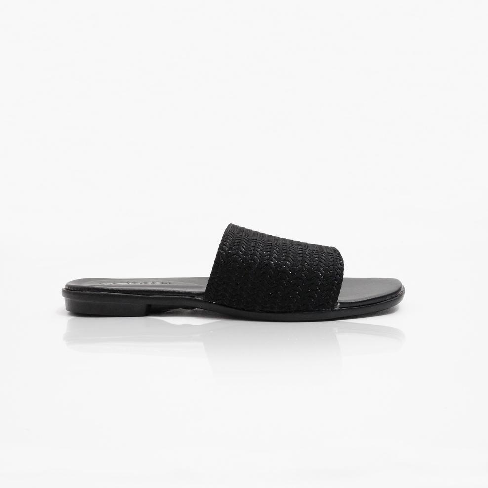 GRACE [MILEA SELOP] Sandal Rajut Selop Wanita/ Sendal Selop Kokop Rajut/ Sandal Tali Dixie Rajut –TA