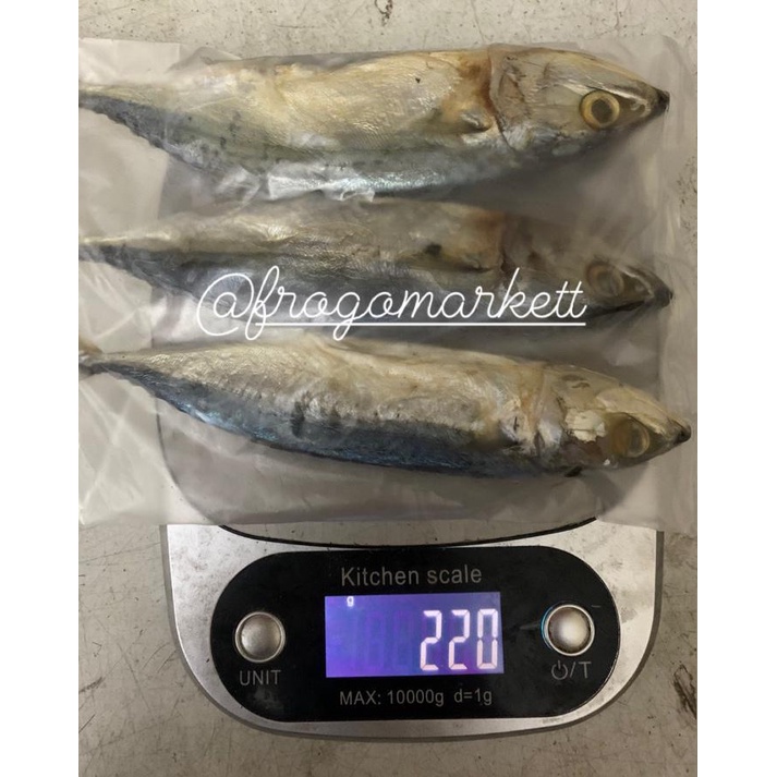 Ikan Peda Putih Ikan Asin 3pcs