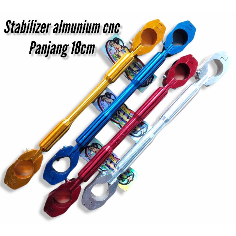 Palang stir replika daytona stabilizer big stabilizer stir stang cnc almunium