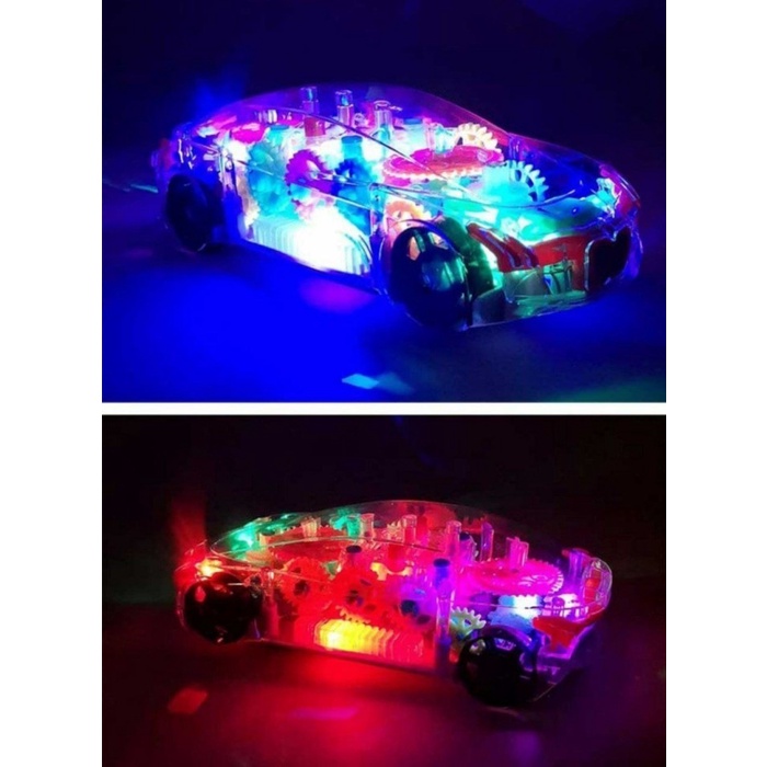 LED RACING CAR ORIGINAL READY STOCK