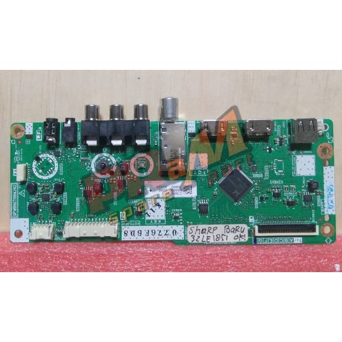 Mainboard tv SHARP 32LE295I - Elektronik tv MB 32LE2951 - Mainboard tv led 32LE295I - ORIGINAL PART