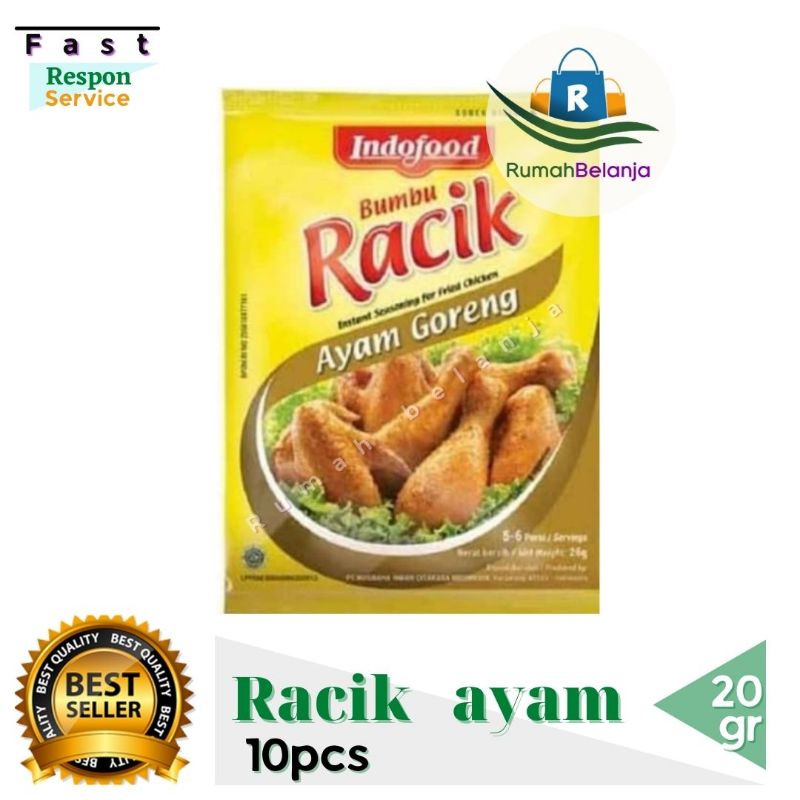 

racik ayam