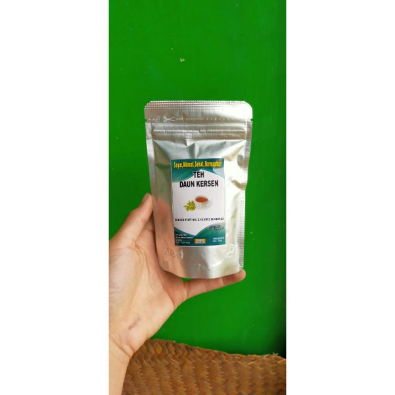 

Teh daun kersen | obat kolesterol | diabetes | rematik