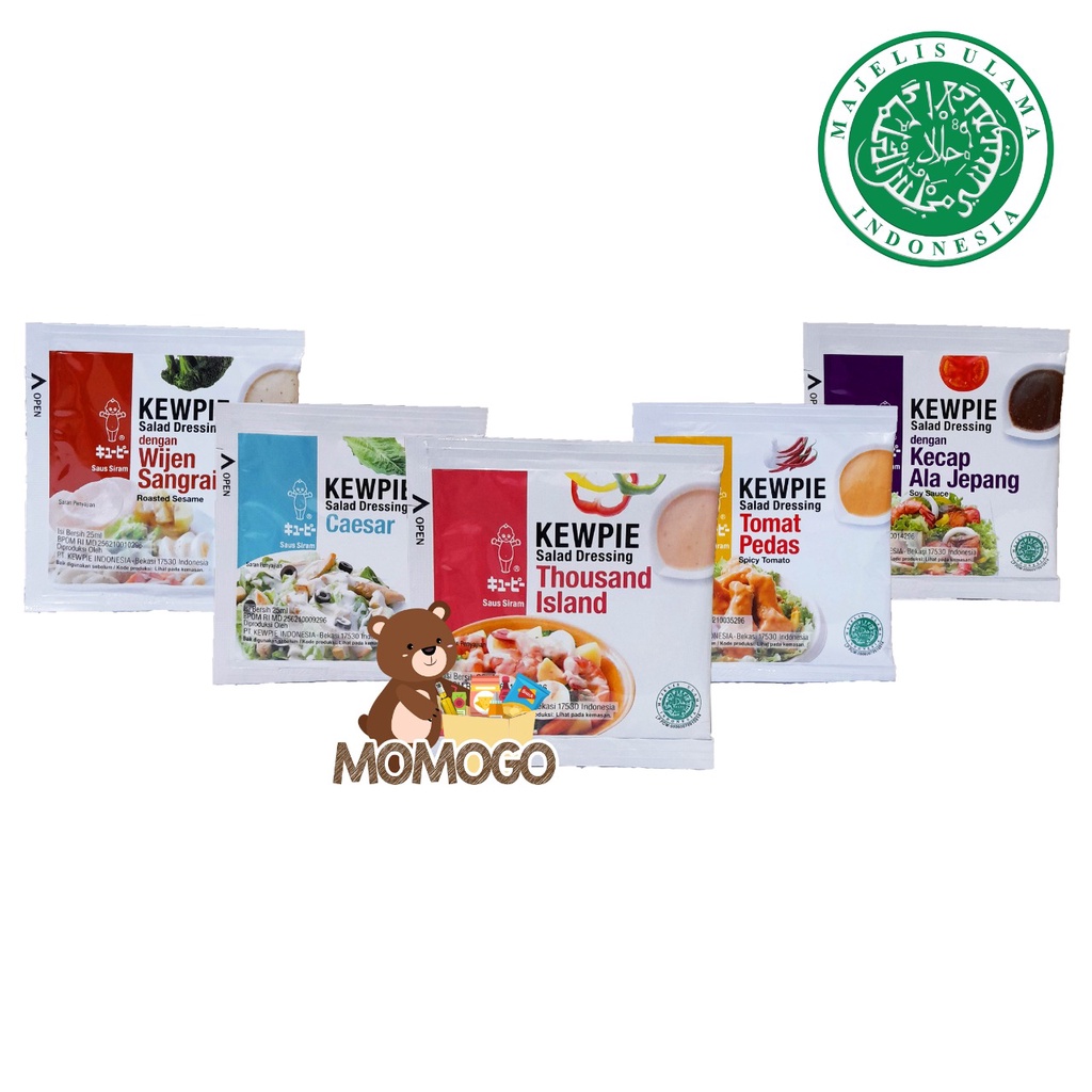 

KEWPIE SACHET ALL VARIANT 25GR