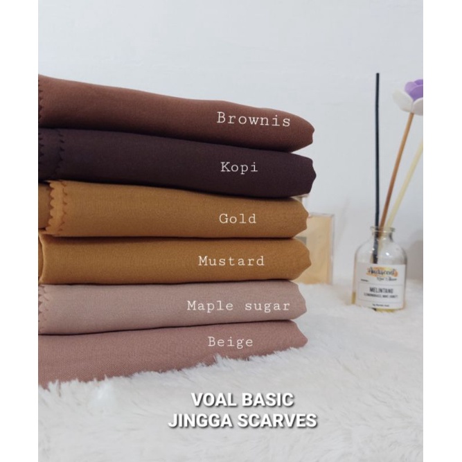 JINGGA SCARVES - VOAL BASIC