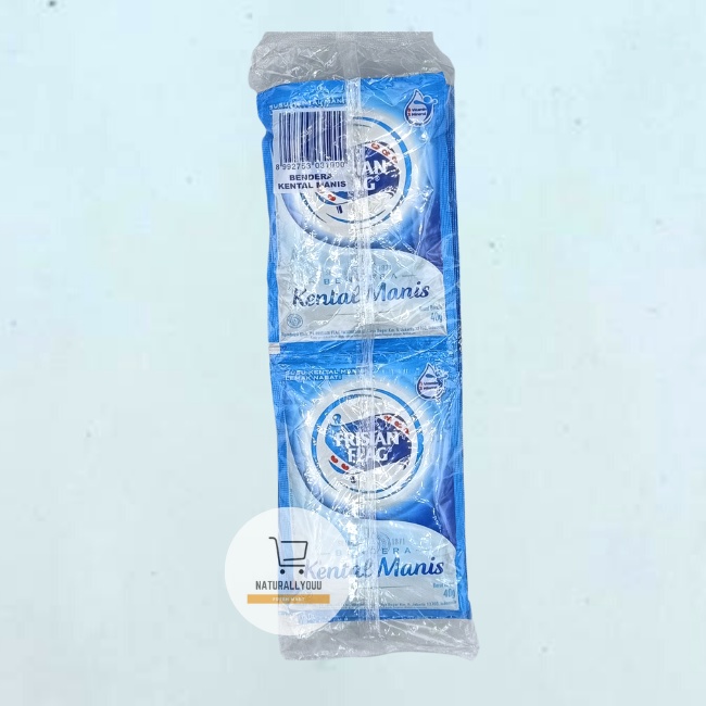 Frisian Flag Susu Kental Manis Sachet Coklat / Vanila