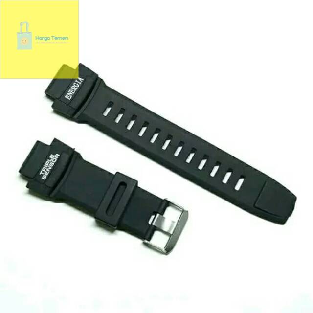 Rubber Strap Tali Jam Tangan Digitec DG2023T DG2083T DG2057T