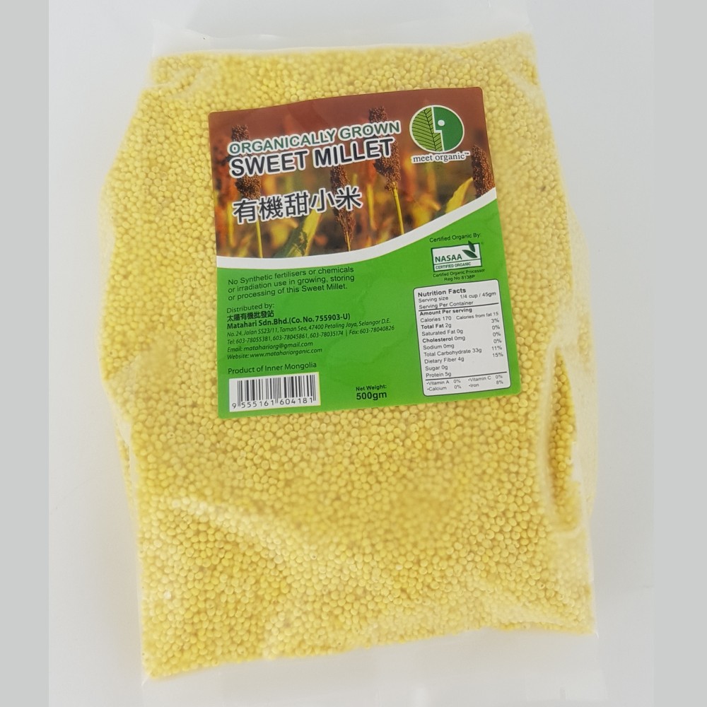 

MH Food Hulled Sweet Millet 500g