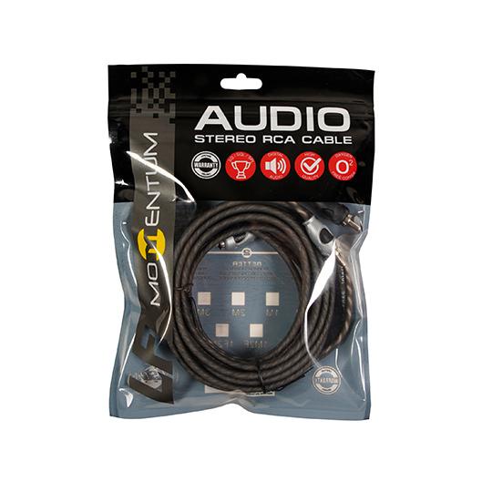 Kabel RCA Momentum LF 2 Meter - Car Audio Audio Mobil