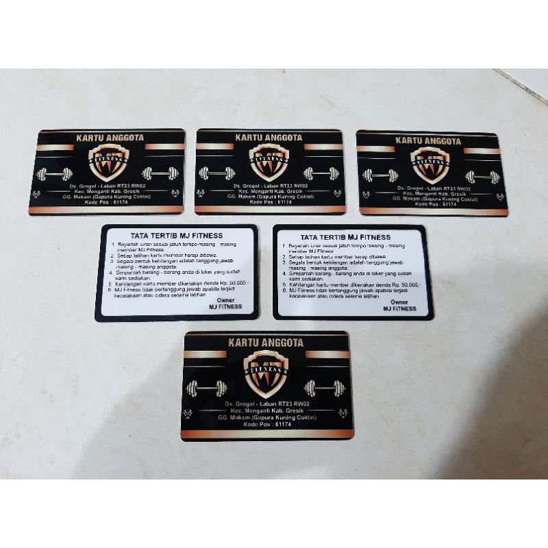 

Cetak Member Card RFID, Buat Kartu RFID Mifare