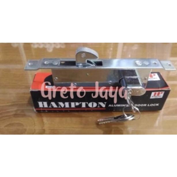 ( 5423 Gantol ) Kunci Hp Pintu Sliding Sleding Geser Alumunium Almunium Aluminium Alminium Hampton