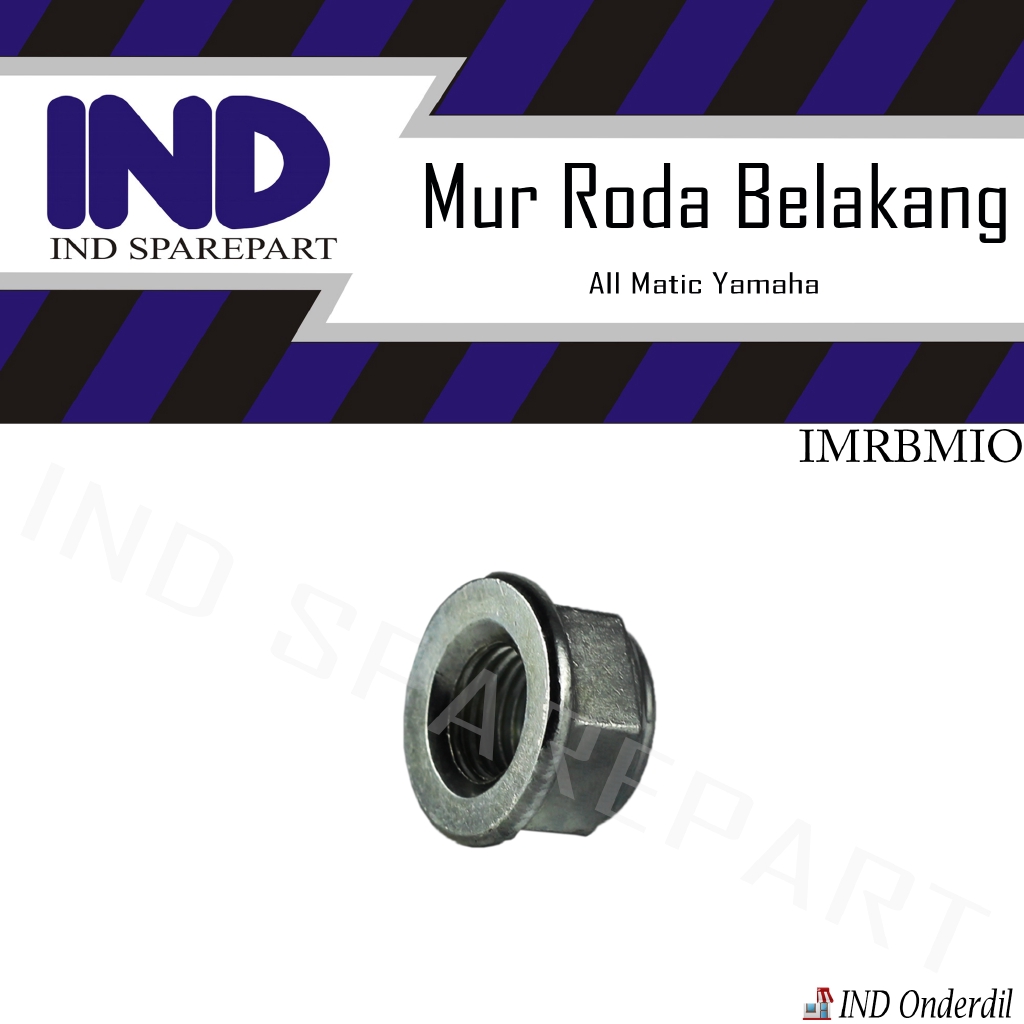 Mur Roda Belakang All Yamaha Matic Mio-M3-Sporty-S/Lexi/Aerox/Nouvo-Z/Soul GT/Fino-FI/NMax/X-Ride