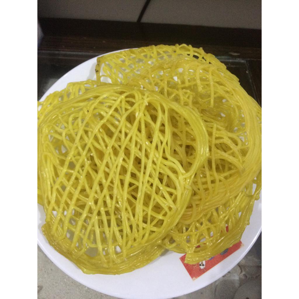 

KRUPUK MIE KUNING MENTAH MURAH || COCOK BUAT MAKAN ASINAN