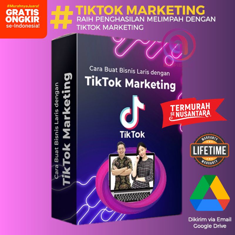 Jual TIKTOK MARKETING - Bikin Bisnis Laris Manis dengan Tik Tok