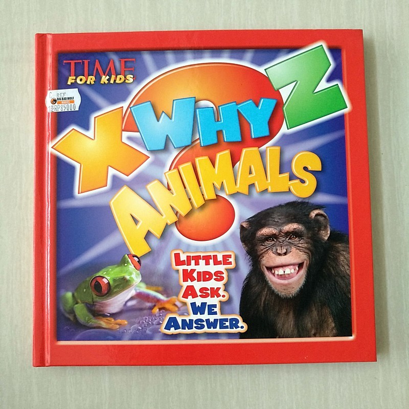 Sale Buku BBW - Time for Kids - X Why Z Animals
