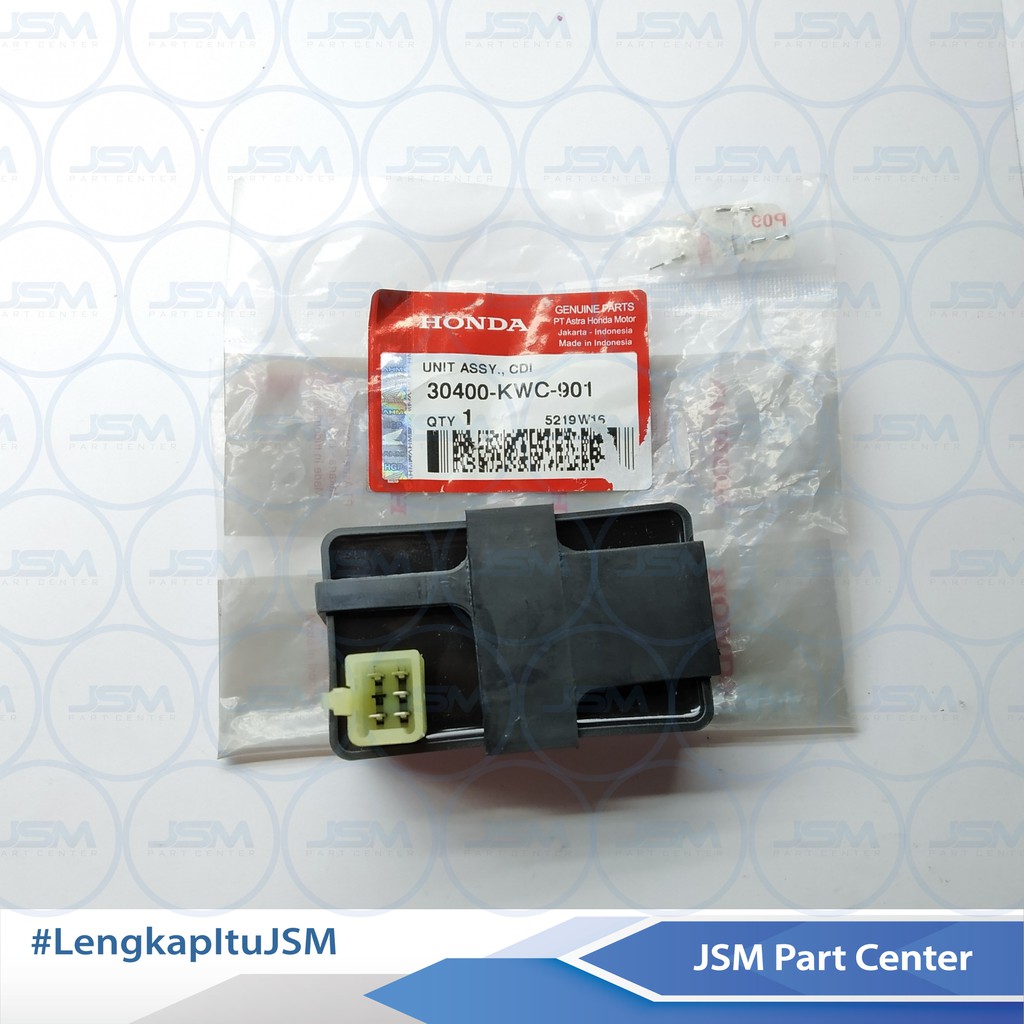 CDI CS1 ECU CS1 30410-KWC-901 / 30400-KWC-901