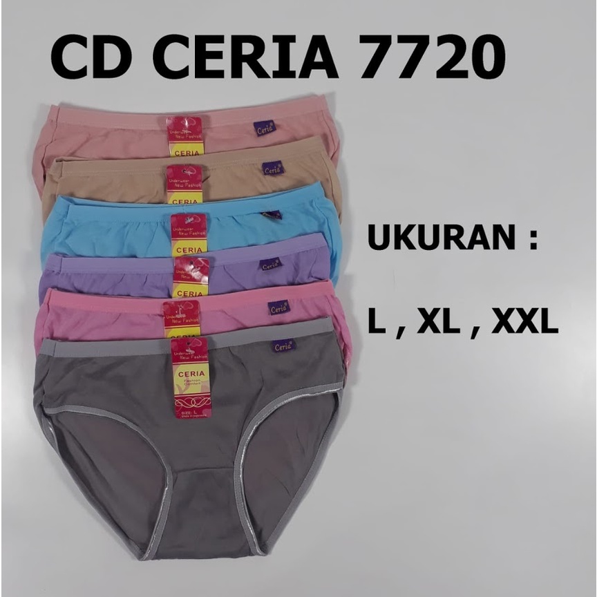 MOS Celana Dalam Wanita Cd Ceria Nyaman dipakai Good Quality