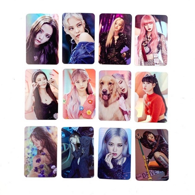 Sharing BLACKPINK THE SHOW MD - Lyrics Card & Photocard