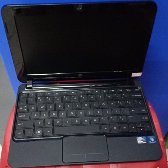 HARGA LAPTOP BEKAS ||  HP mini 2102.. intel atom,, 2gb hdd 160gb cam wifi murah mulusss