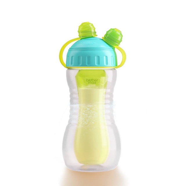 Brother max 2in1 drinks cooler sports bottle - botol minum anak 2in1