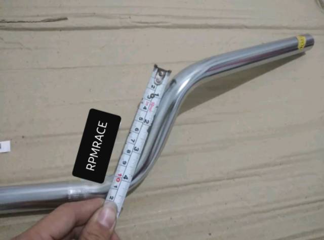 Stang Stir Chrome Vixion Old Vixion New Dan Bisa Pasang Di Motor Lain Juga