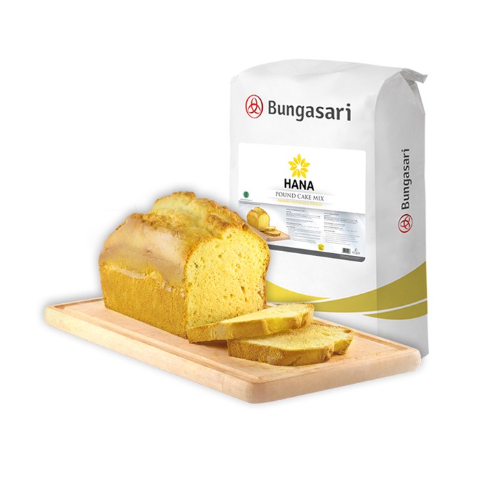 

BISA COD Bungasari Hana Pound Cake Mix 10KG