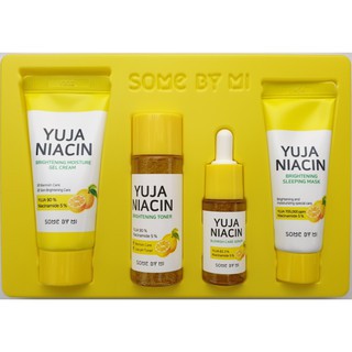 SOMEBYMI YUJA NIACIN 30 Days Brightening Starter KIT