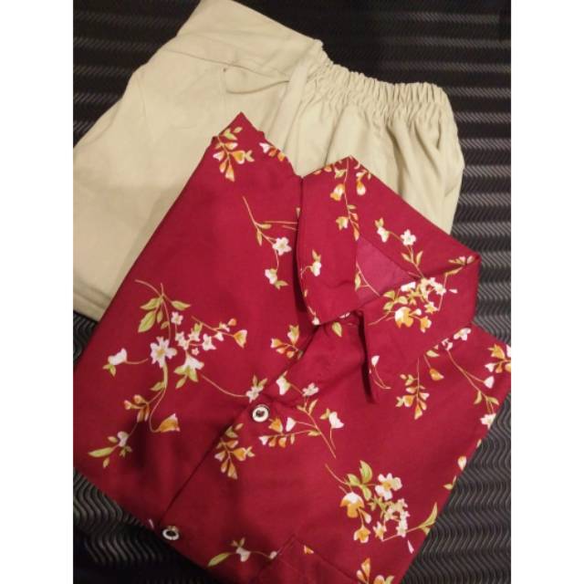 MONALISA/KEMEJA MONALISA / MONALISA SET / MONALISA SATU SET / BAJU MONALISA / KEMEJA CEWEK / KEMEJA