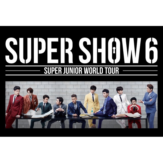 Super Junior Super Show 6 in Japan