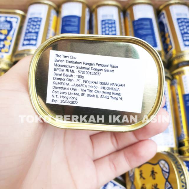 

RB Vetsin Hongkong 100 gr / Ve-Tsin Penyedap Makanan / Ve- Tsin Hong Kong