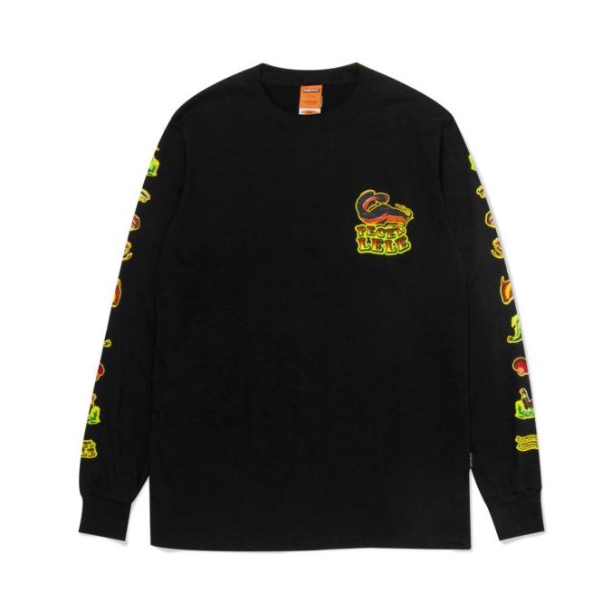Kamengski - Pecel Lele Black Long Sleeve Tee