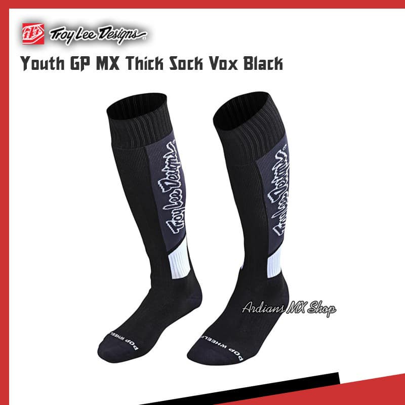 TLD - YOUTH MAX COOLMAX THICK SOCK - KAOS KAKI ANAK - TRAIL TRABAS CROSS BALAP GRASSTRACK