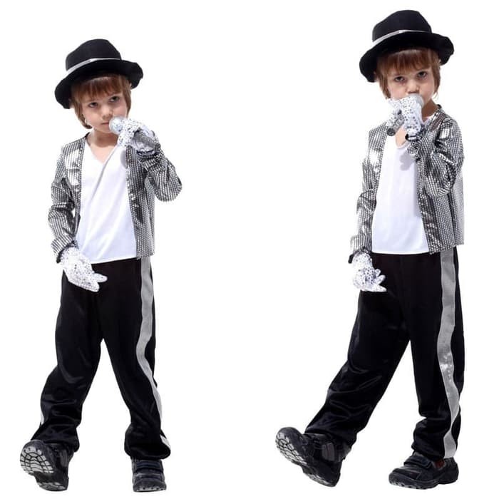 SUPER BAJU KOSTUM PROFESI PENYANYI SINGER COSTUME MICHAEL JACKSON /A=